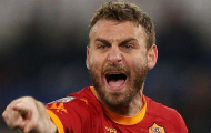 De Rossi chuẩn bị gia hạn hợp đồng với Roma