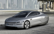 Volkswagen XL1- xe siêu tiết kiệm sẽ lăn bánh vào 2013