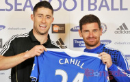 Chelsea: Phép thử Cahill và Bertrand