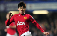 Park Ji-sung lập kỉ lục mới cùng M.U