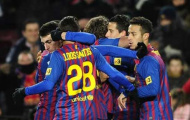 Giới hạn của Barca