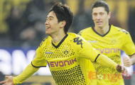 Dortmund: Lấp lánh ánh vàng