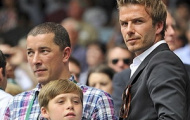 Beckham bị đuổi khỏi sân trong trận đấu thiếu nhi