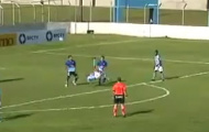 Video: Siêu phẩm xe đạp chổng ngược của Alexandre Oliveira (Londrina) vs Iraty