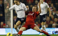Liverpool và Tottenham níu chân nhau tại Anfield