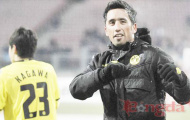 Barrios ở lại Dortmund chỉ vì tiền?