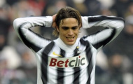 Matri: Juve đã có hiệp một quá bế tắc
