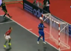 Video: Pha ghi bàn kỹ thuật của Ricardinho trong bóng đá Futsal