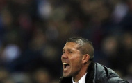 Dấu ấn Simeone: Atletico 5 trận liền giữ sạch lưới