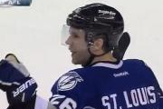 Video NHL: Hat-trick của Martin St. Louis (Tampa) trong trận đấu với  Florida