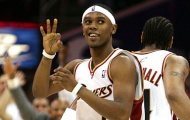Hậu vệ của Cavaliers, Daniel Gibson tiếp tục dính chấn thương ở cổ