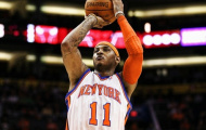 Knicks tiếp tục mất Carmelo Anthony vì chấn thương