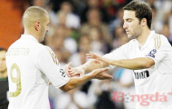 Benzema ghi điểm, Higuain mất điểm