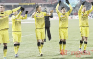 Borussia Dortmund - Kẻ cắp vĩ đại!