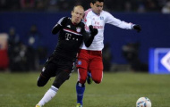 Robben chỉ đáng đá dự bị ở Bayern Munich !