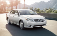 Toyota Avalon thế hệ mới tiết kiệm nhiên liệu vượt trội