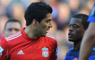 Suarez: Tôi không bao giờ xin lỗi Evra