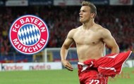 Shaqiri tới trụ sở Bayern để kiểm tra sức khỏe