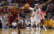 Miami Heat 'thiêu cháy' Cleveland Cavaliers với tỉ số 107-91