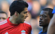 Hậu vệ Evra 'phải' bắt tay với Suarez