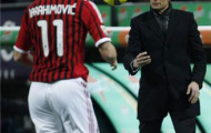 HLV Milan bênh Ibrahimovic và chỉ trích Juventus