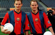 Anh em nhà De Boer trở lại Barcelona