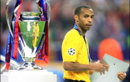 Thierry Henry sẽ được đăng ký dự Champions League