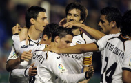 Valencia mơ về một cú sốc ở Camp Nou