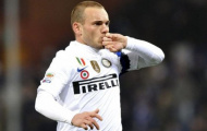 Sneijder lên tiếng về Manchester United
