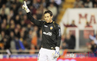 Diego Alves “đọc vị” Barca