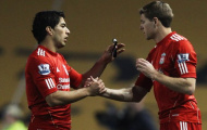 Gerrard: Suarez là một cầu thủ siêu hạng