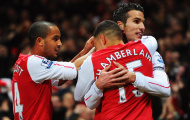 Chamberlain:  Rooney của Arsenal