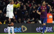 Bán kết lượt về Cúp Nhà Vua, FC Barcelona 2-0 Valencia: Nhà vua trở lại