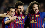 Chấm điểm Barcelona (2-0) Valencia: Fabregas tỏa sáng Barca vào chung kết