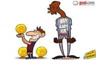Biếm họa Balotelli: 'Tại sao cứ luôn là Messi?'