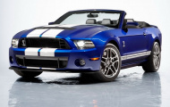 Siêu mui trần Mustang Shelby GT500 Convertible có phiên bản mới