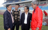 “Hiện tại cứ phải là V-League”