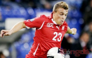 Shaqiri ở đâu trong đội hình Hùm xám?
