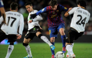 Messi vẫn là sự khác biệt quá lớn