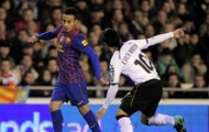 Video: Pha xoay compa cực kì điệu nghệ của Thiago Alcantara vs Valencia