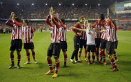 Bilbao vào chung kết cúp Nhà Vua: Giấc mơ của người xứ Basque