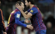 Video: Pha phối hợp một hai giữa Messi và Iniesta vs Valencia