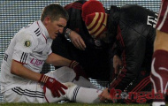 Schweinsteiger chấn thương, Bayern sống trong lo lắng