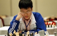 Giải cờ vua Aeroflot mở rộng: Quang Liêm bị cầm hòa ở ván đấu thứ 2