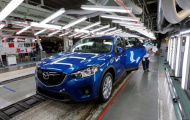 Mazda gặp khó khăn về tài chính