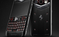 Vertu tung phiên bản 'smartphone' của siêu xe Ferrari