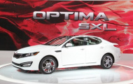 Xe Kia Optima có thêm phiên bản SX Limited