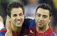Xavi & Fabregas, cặp đôi hoàn hảo