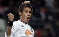 Neymar lập hat-trick siêu tốc cho Santos