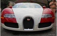 Siêu xe nhanh nhất thế giới Bugatti Veyron về Việt Nam
